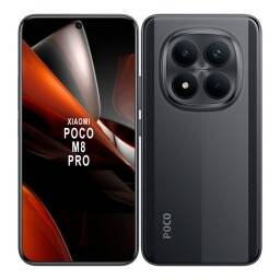 Xiaomi Poco M8 Pro 5G 512GB 12RAM - Black