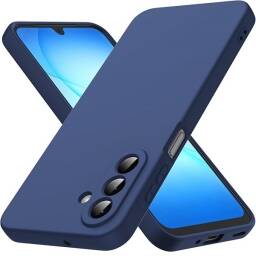 Protector de Silicona semi rígido Azul Samsung A17 4G5G