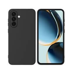 Protector de Silicona semi rígido Negro Samsung A17 4G5G