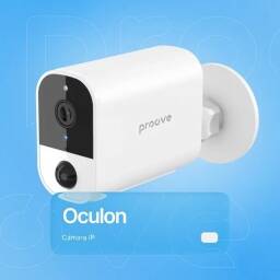 Camara de Seguridad Inteligente para exteriores Proove Oculon