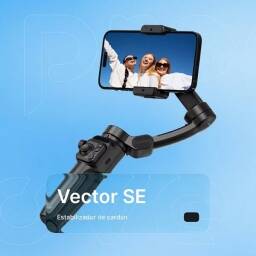 Soporte Estabilizador Seguidor para Celular Proove Vector SE Black