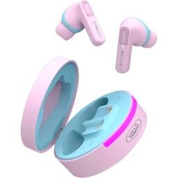 Auriculares inalambricos Bluetooth Proove Mello TWS ANC Cotton Candy