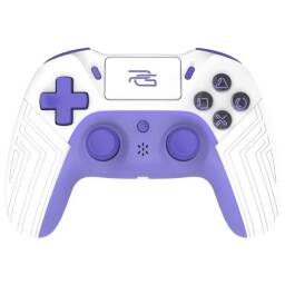 Joystick inal�mbrico Proove Gaming Skadi White Purple