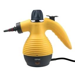 Limpiador a vapor portátil multiusos 1200W 300kpa 350ml DENX DX2596