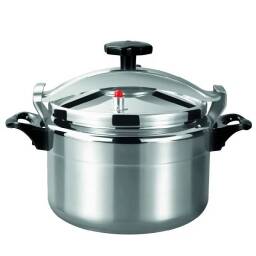 Olla a presi�n de aluminio 26cm 9L DENX DX3429