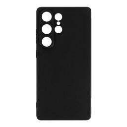 Protector de Silicona semi r�gido Negro Samsung S25 Ultra