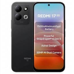 XIAOMI REDMI 17 5G 128GB 4RAM - BLACK