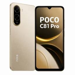 XIAOMI POCO C81 Pro 256GB 4RAM - Gold