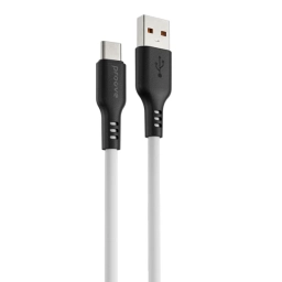 CABLE PROOVE Rebirth USB Tipo-C 1M  BLANCO