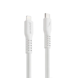 CABLE PROOVE Eternal Tipo-C LIGHTNING 2m BLANCO