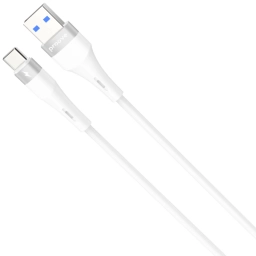 CABLE PROOVE Light Silicone Tipo-C Tipo-C 60W 1m BLANCO