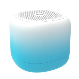 PARLANTE Bluetooth PROOVE Velvet 3W BLANCO-AZUL
