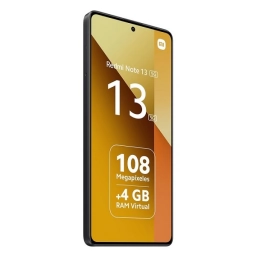 XIAOMI RedMi NOTE 13 5G 128GB 6RAM - BLACK