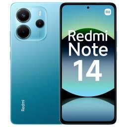 XIAOMI RedMi NOTE 14 4G 256GB 8RAM - BLUE