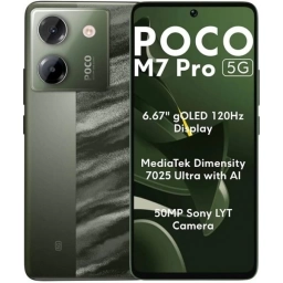XIAOMI POCO M7 PRO 5G 256GB 12RAM - GREEN