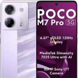 XIAOMI POCO M7 PRO 5G 256GB 12RAM - PURPLE