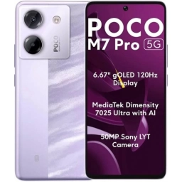 XIAOMI POCO M7 PRO 5G 256GB 12RAM - PURPLE