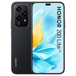 HONOR 200 LITE 5G 256GB 8RAM - BLACK
