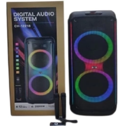 PARLANTE  CH-12218 DOBLE 12 - NEGRO