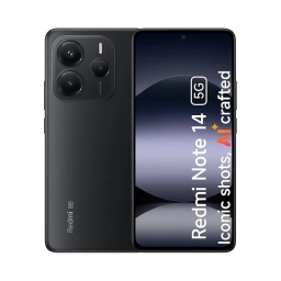 XIAOMI RedMi NOTE 14 5G 256GB 8RAM - BLACK