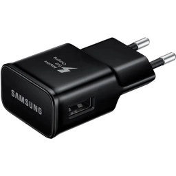 Cargador SAMSUNG  EP-TA200 (sin cable) Carga Rapida USB 15W - BLACK