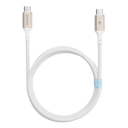 CABLE PROOVE Dense Metal TIPO C TIPO C 60W- Blanco
