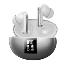 Auriculares inalmbricos Proove Thunder Buds SE TWS con ANC Silver