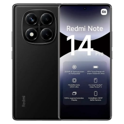 XIAOMI RedMi NOTE 14 PRO 4G 256GB 8RAM - BLACK