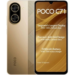 XIAOMI POCO C71 128GB 4RAM - GOLD