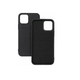 Protector de Silicona semi r�gido Negro iPhone 16 Pro Max