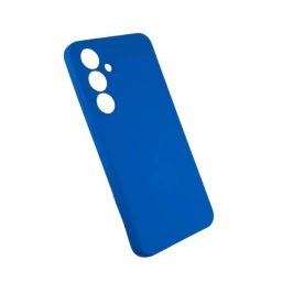 Protector de Silicona semi rígido Azul Samsung S24 FE