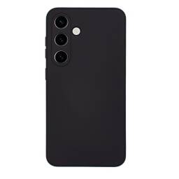 Protector de Silicona semi r�gido Negro Samsung S25