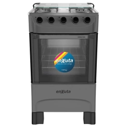 CENX27200T Cocina Supergas 4 Hornallas Titanio Con Termocupla - Brasil
