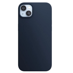 Protector de Silicona semi rígido Azul iPhone 14