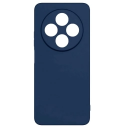 Protector de Silicona semi rígido Azul RedMi 14cPoco C75