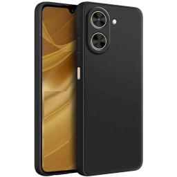 Protector de Silicona semi rígido Negro RedMi A5-Poco C71