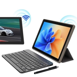 TABLET CP20 128GB 6+12GB RAM con Teclado y Mouse - Black