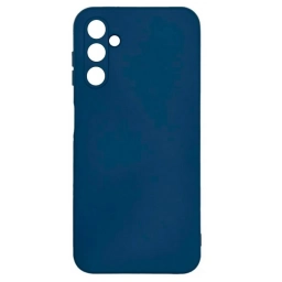 Protector de Silicona semi rígido Azul Samsung A16