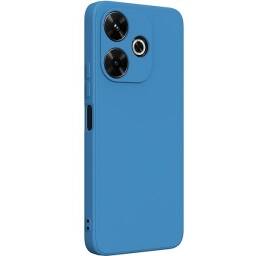 Protector de Silicona semi rígido Azul RedMi 13(4G5G)-RedMi 13X