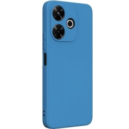 Protector de Silicona semi rgido Azul RedMi 13(4G5G)-RedMi 13X