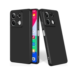 Protector de Silicona semi rígido Negro RedMi Note 13(5G)
