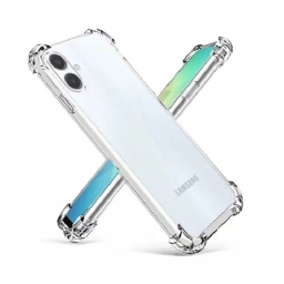 Protector de Silicona Transparente Samsung A06