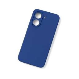 Protector de Silicona semi rígido Azul RedMi A5-Poco C71