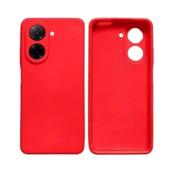 Protector de Silicona semi rígido Rojo RedMi A5-Poco C71