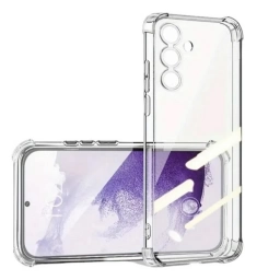 Protector de Silicona Transparente Samsung S24