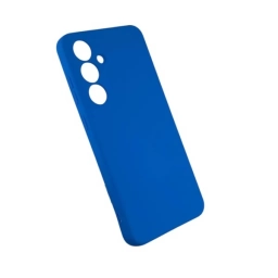 Protector de Silicona semi rgido Azul samsung S24