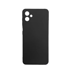 Protector de Silicona semi rígido negro Samsung A06