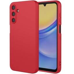 Protector de Silicona semi r�gido Rojo Samsung A16