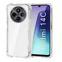 Protector de Silicona Transparente RedMi 14cPoco C75