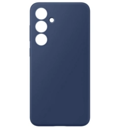 Protector de Silicona semi rgido Azul Samsung S25 Plus